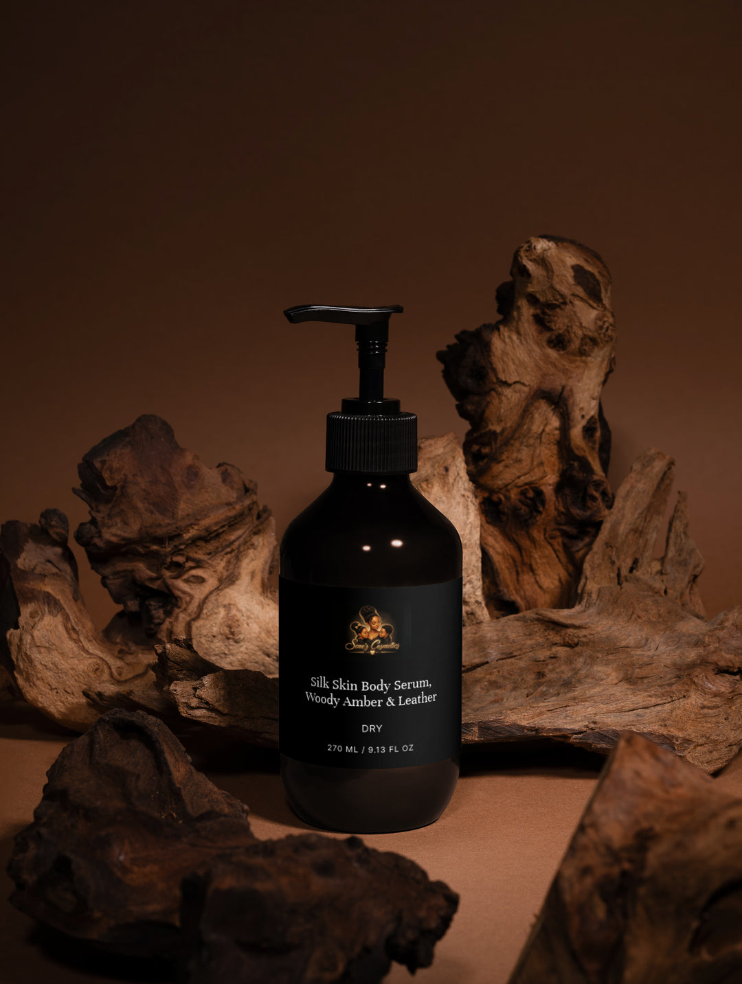 BIGG DADDY's Silk Skin Body Serum, Woody Amber & Leather – Sene's